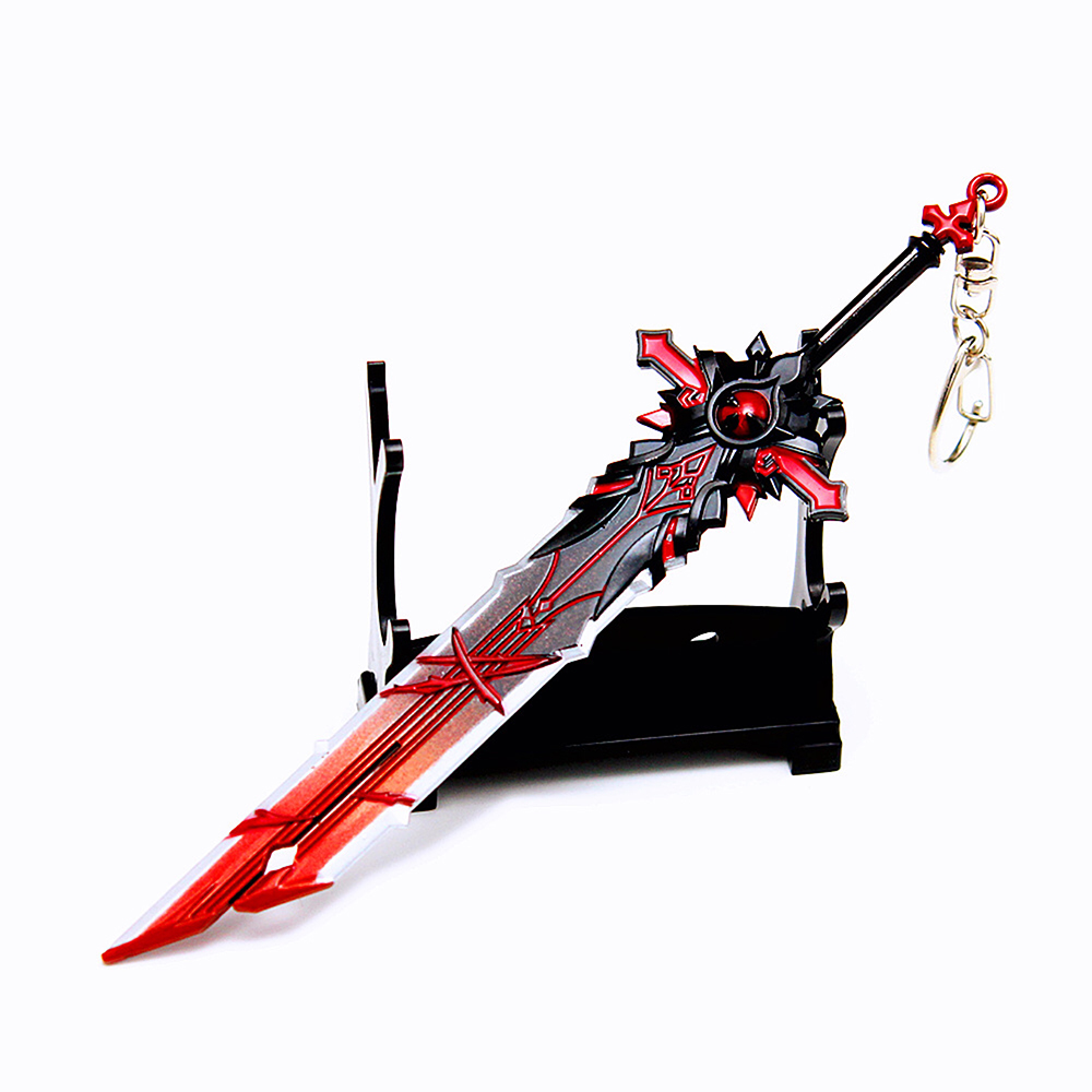 Impact Sword Keychains Cosplay - Keyblade Cosplay Prop recension och pris