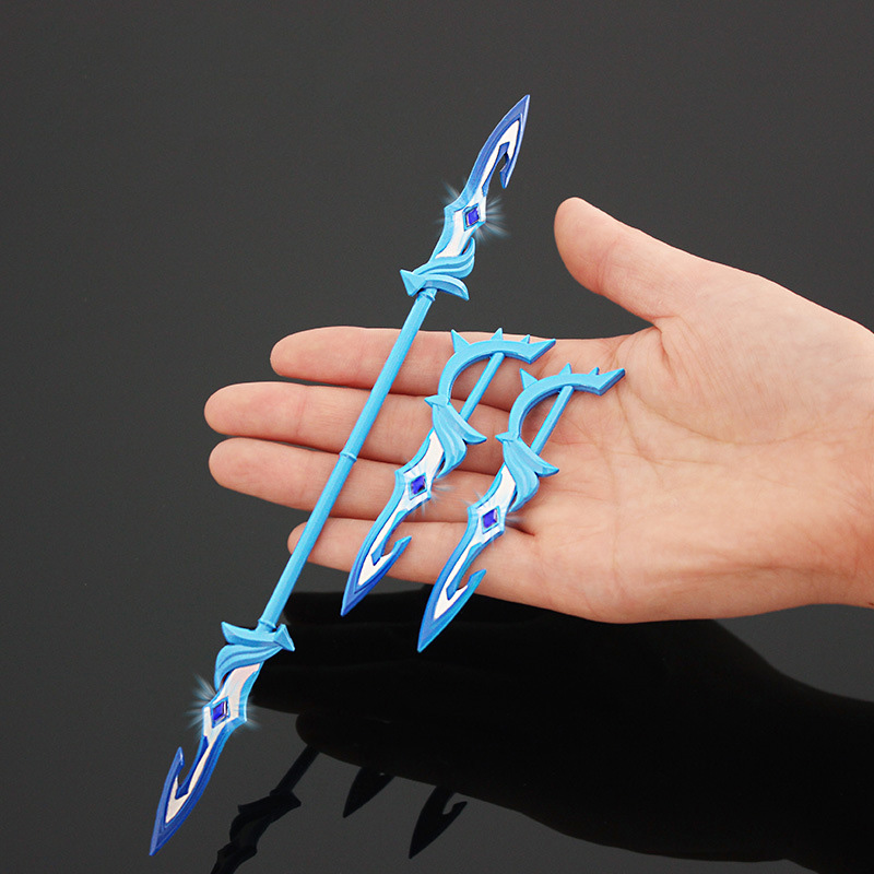 Impact Sword Keychains Cosplay - Keyblade Cosplay Prop recension och pris