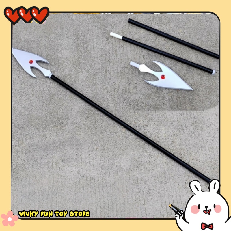 New Anime Hazbin Hotel Vaggie  - Cosplay Prop Pistol recension och pris