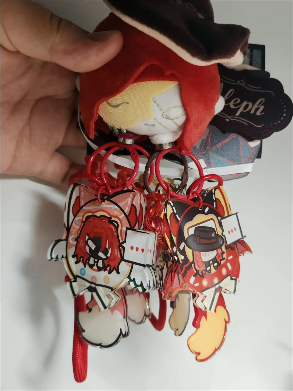 Reverse:1999 Aleph Acrylic Wag - Acrylic Cosplay Prop recension och pris