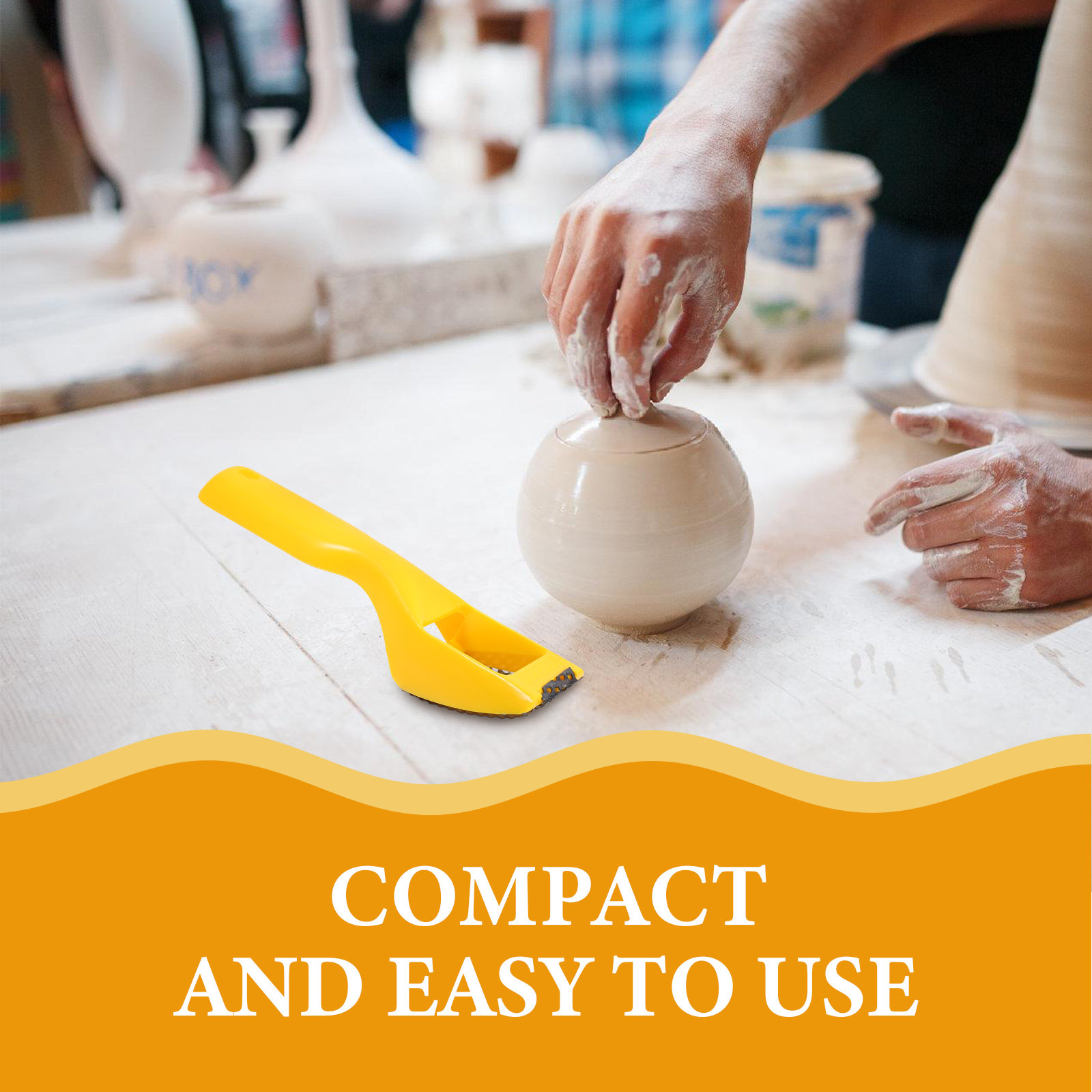 Pottery Shaper Tool Clay Sculp - Foam Clay Sculpt recension och pris