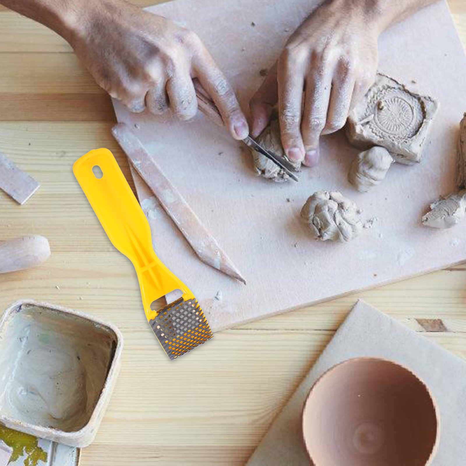 Pottery Shaper Tool Clay Sculp - Foam Clay Sculpt recension och pris