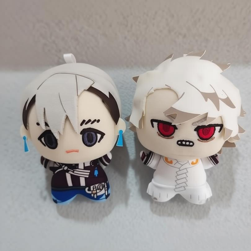 10cm Anime Zanka Rudo Surebrec - Cosplay Plushie Prop recension och pris