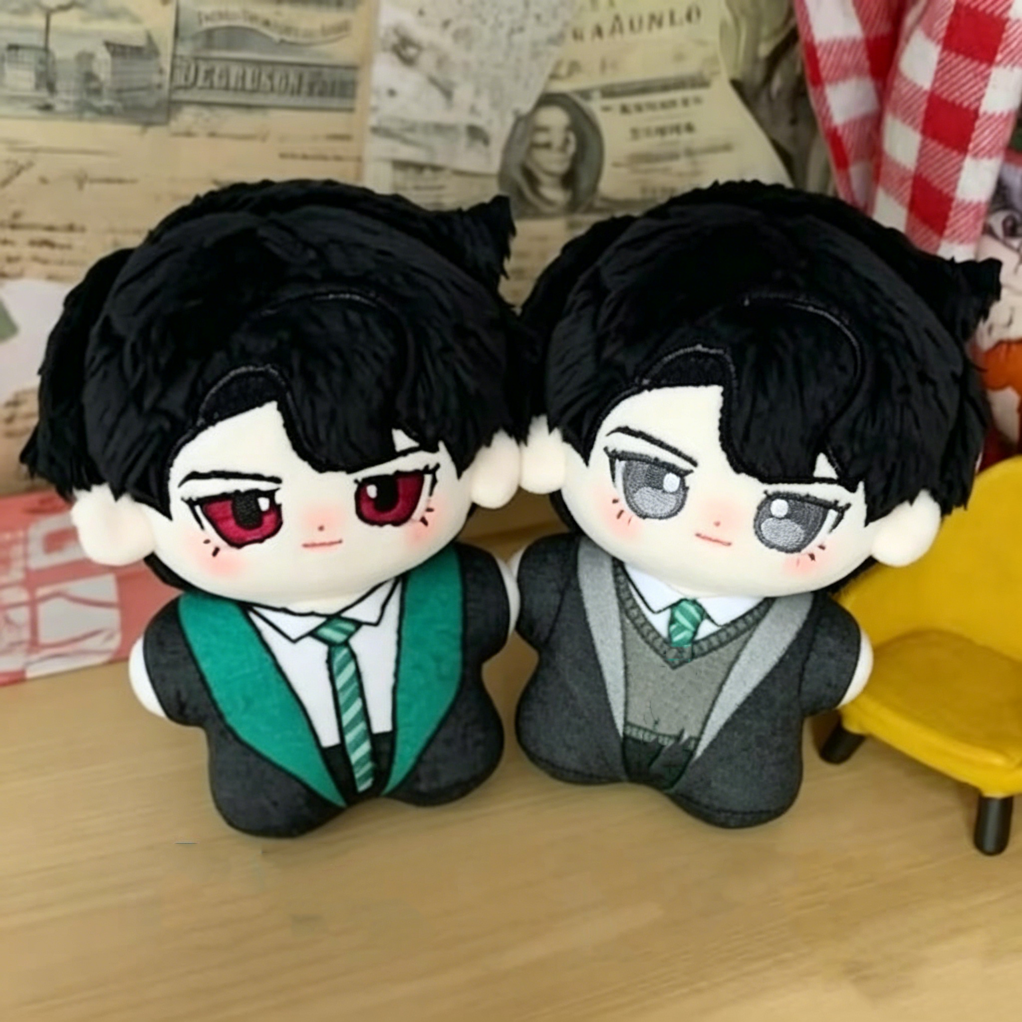 10cm Anime Tom Marvolo Riddle  - Cosplay Plushie Prop recension och pris