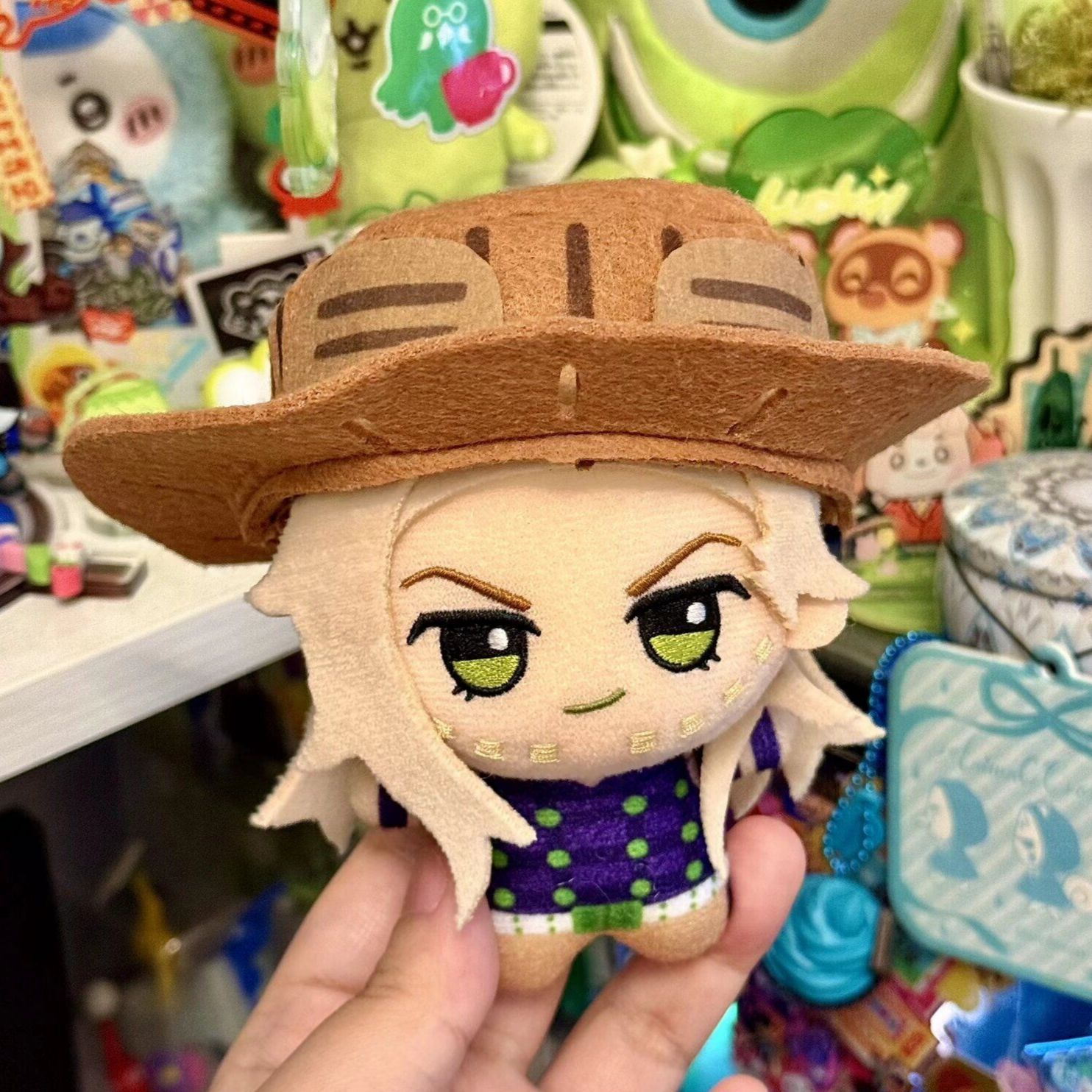 10cm Stuffed Jonathan Joestar  - Cosplay Plushie Prop recension och pris