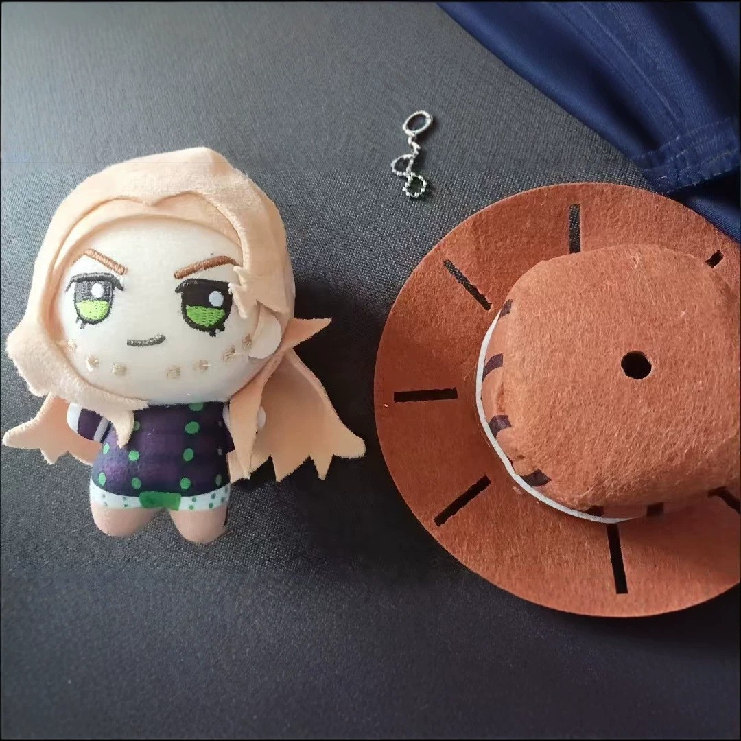 10cm Stuffed Jonathan Joestar  - Cosplay Plushie Prop recension och pris