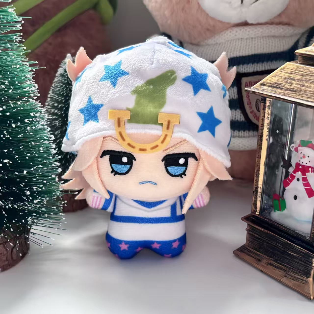 10cm Stuffed Jonathan Joestar  - Cosplay Plushie Prop recension och pris
