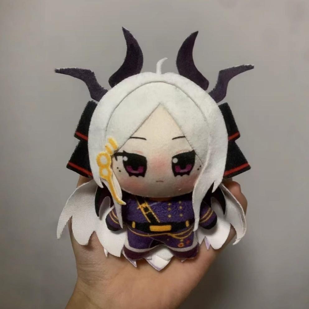 10cm 4-Style Blue Game Sorasak - Cosplay Plushie Prop recension och pris