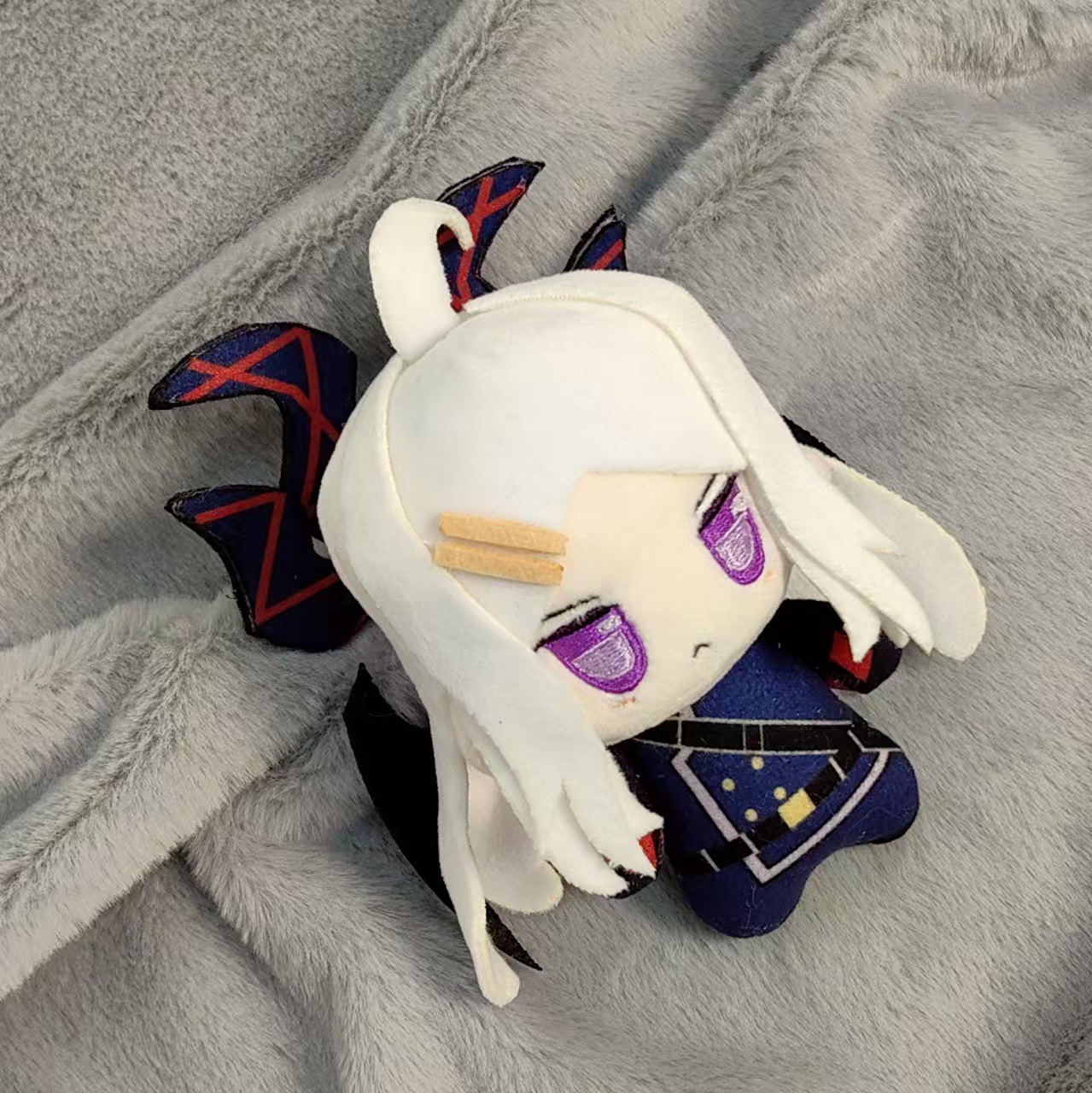 10cm 4-Style Blue Game Sorasak - Cosplay Plushie Prop recension och pris
