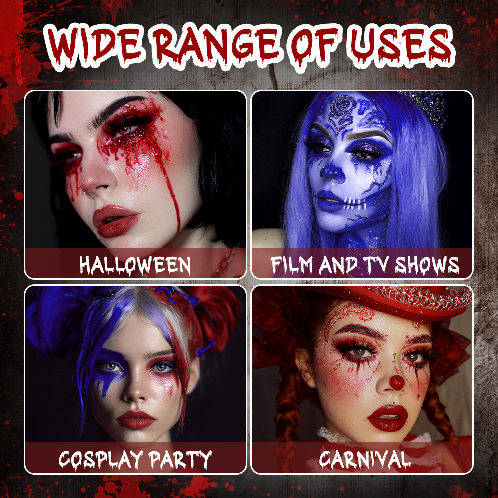 Lakerain Fake Blood 170ML Hall - Cosplay Prop Paint recension och pris