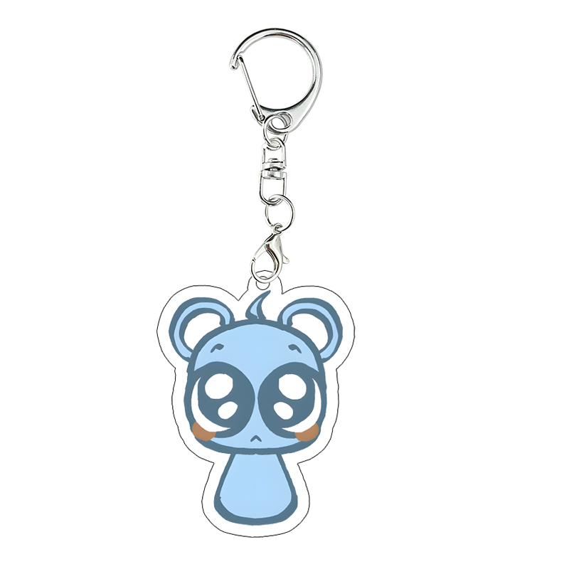 Sprunki Acrylic Keychain Wenda - Acrylic Cosplay Prop recension och pris
