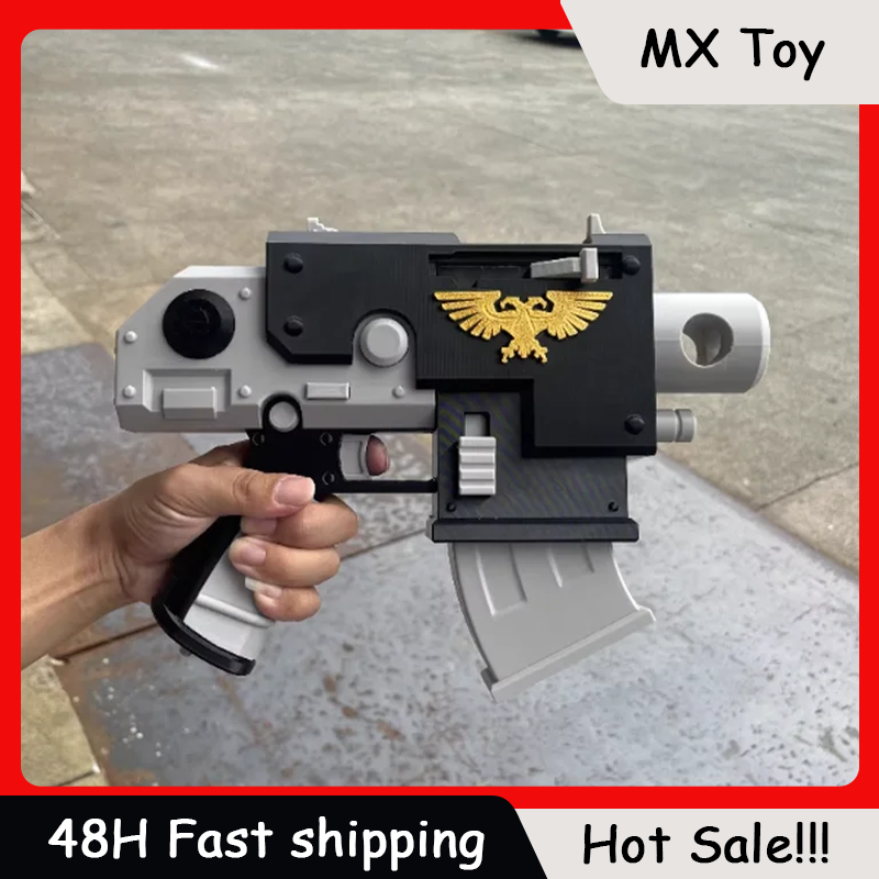 31cm Bolt Pistol 3D Printing T - Cosplay Prop Pistol recension och pris
