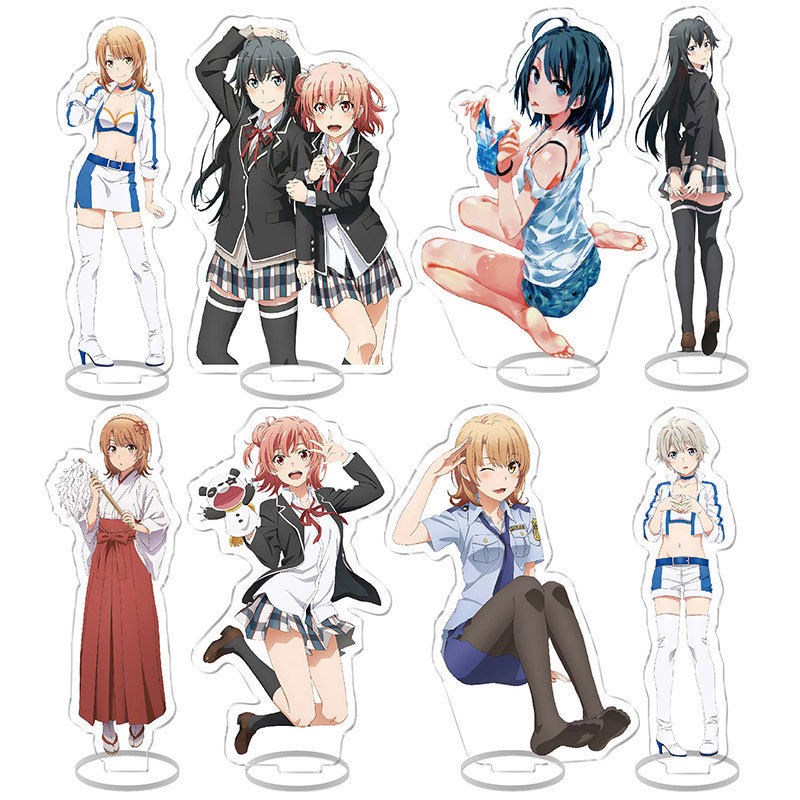 Anime My Teen Romantic Comedy  - Acrylic Cosplay Prop recension och pris