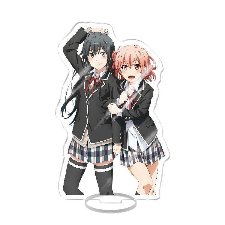 Anime My Teen Romantic Comedy  - Acrylic Cosplay Prop recension och pris