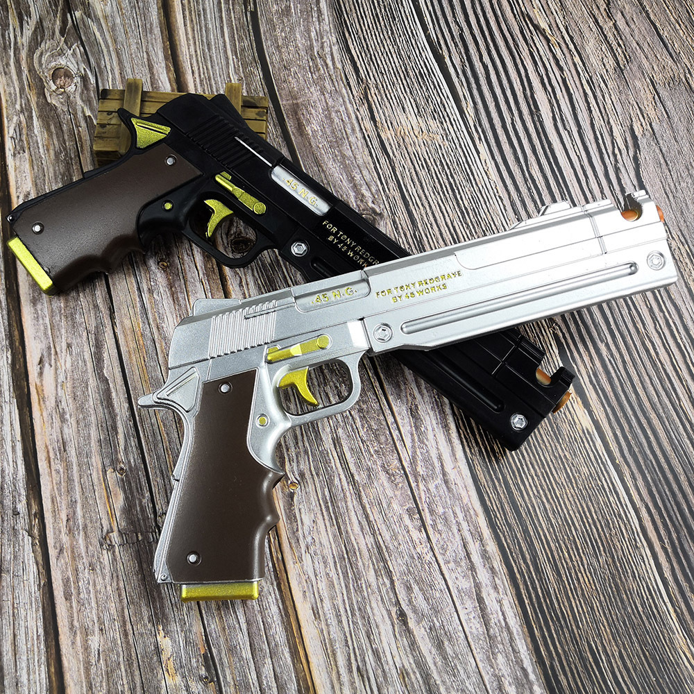PU Dante Pistol Gun Ebony Ivor - Cosplay Prop Pistol recension och pris