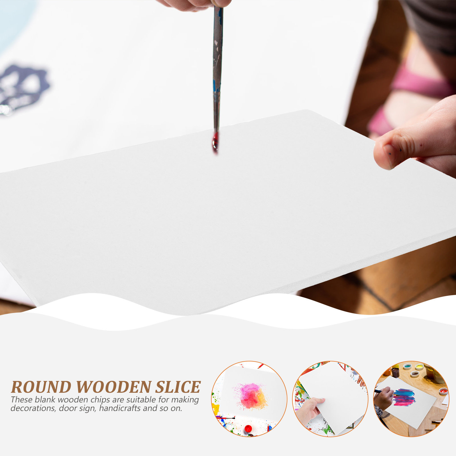 10Pcs Large Foam Boards Blank  - Cosplay Prop Foam Board recension och pris