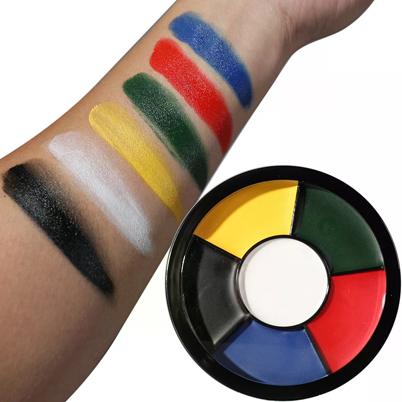 6 Colors Water-soluble Face Bo - Cosplay Prop Paint recension och pris