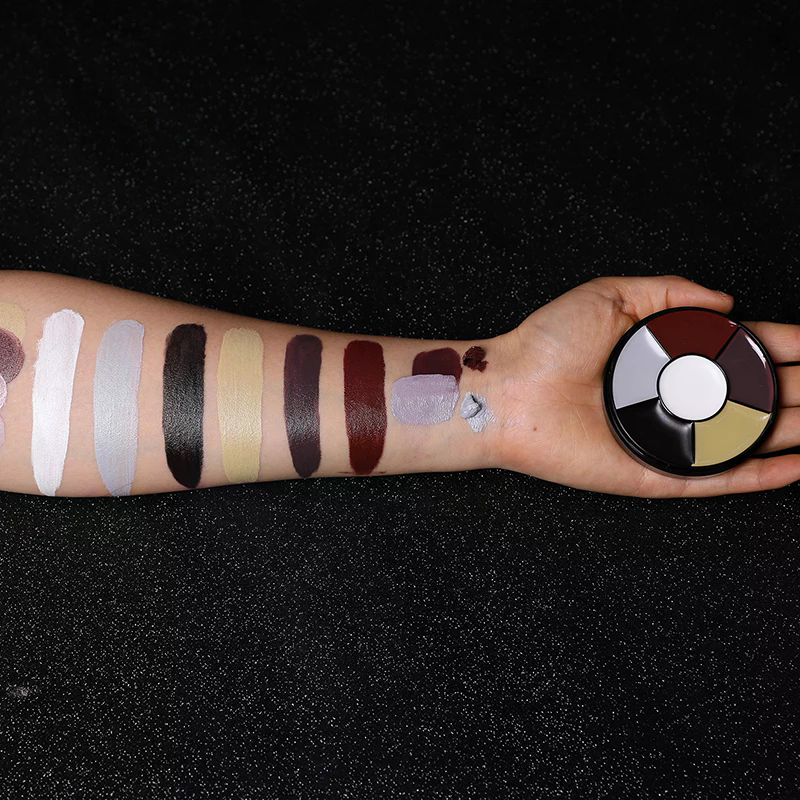 6 Colors Water-soluble Face Bo - Cosplay Prop Paint recension och pris