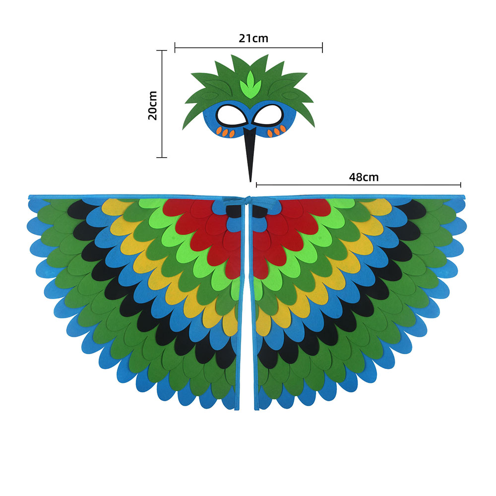 Cute Owl Wings Costume Animal  - Free Cosplay Prop Patterns recension och pris