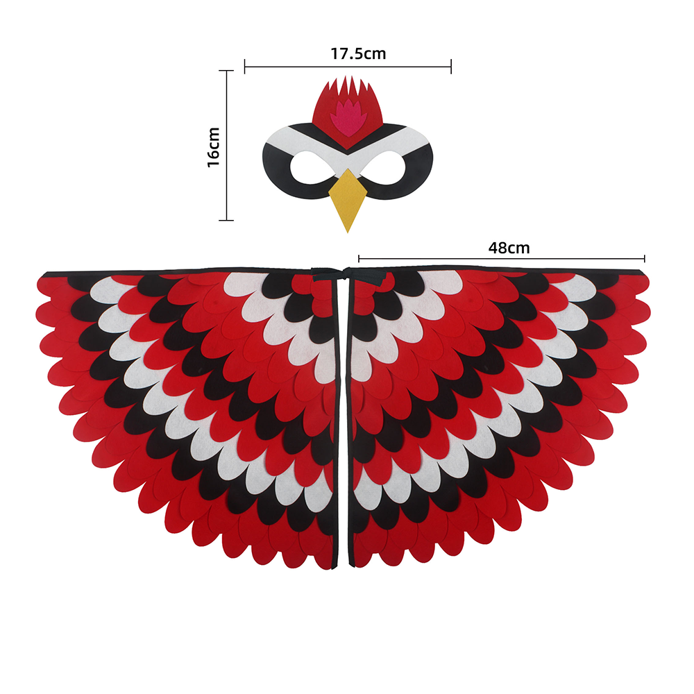 Cute Owl Wings Costume Animal  - Free Cosplay Prop Patterns recension och pris
