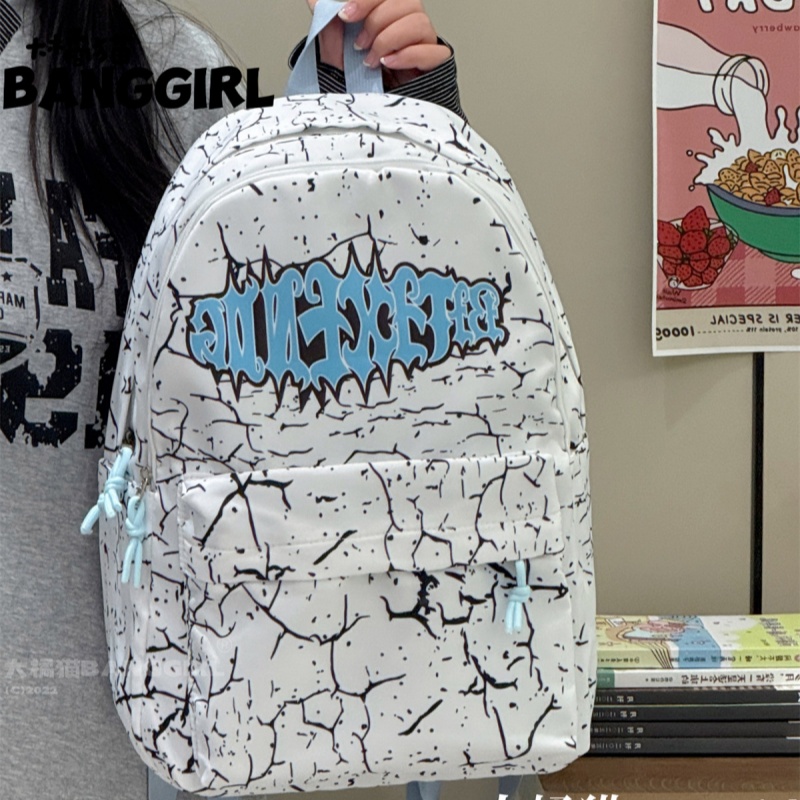 Banggirl Backpack Graffiti Pri - Free Cosplay Prop Patterns recension och pris