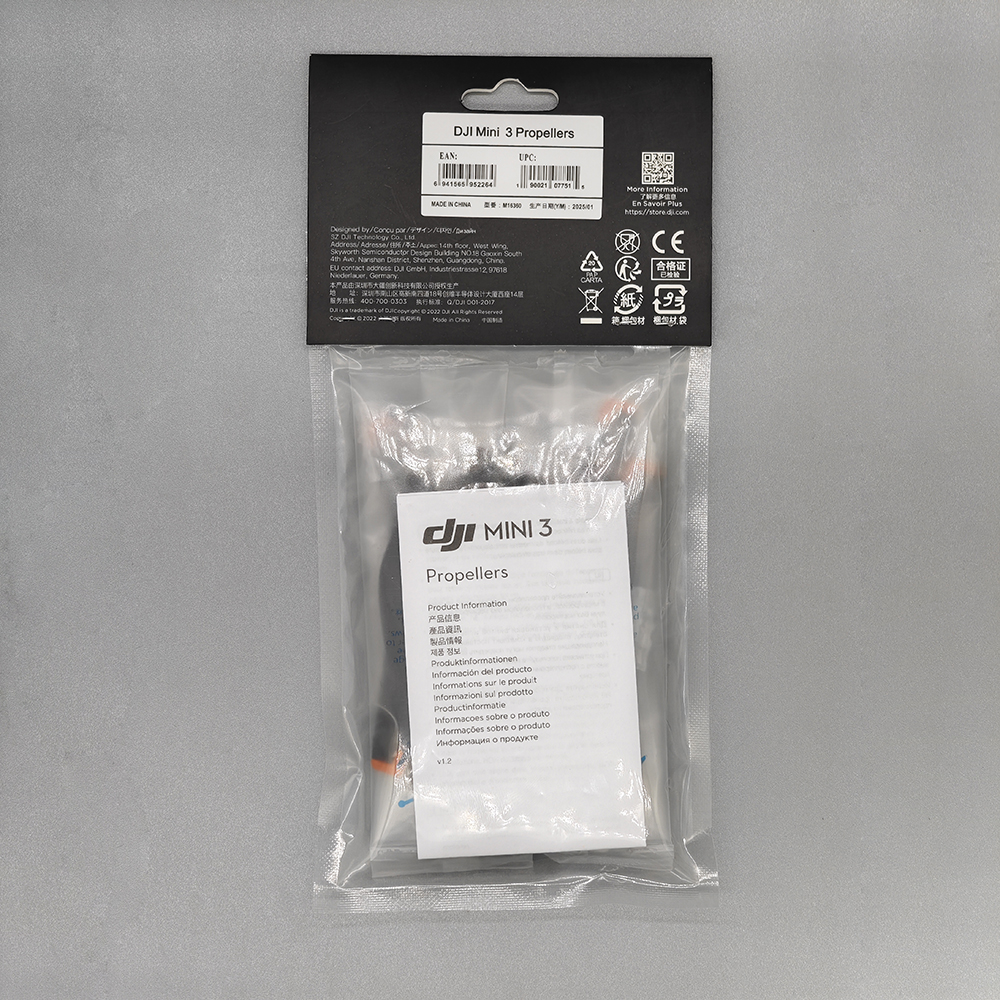original New Mini 3 Propellers - Ekko Cosplay Prop recension och pris
