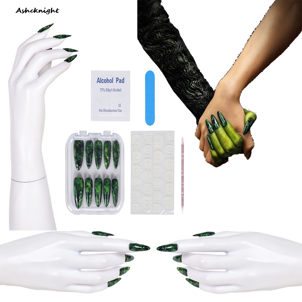 2025 Movie Wicked Cosplay Elph - Acrylic Cosplay Prop recension och pris