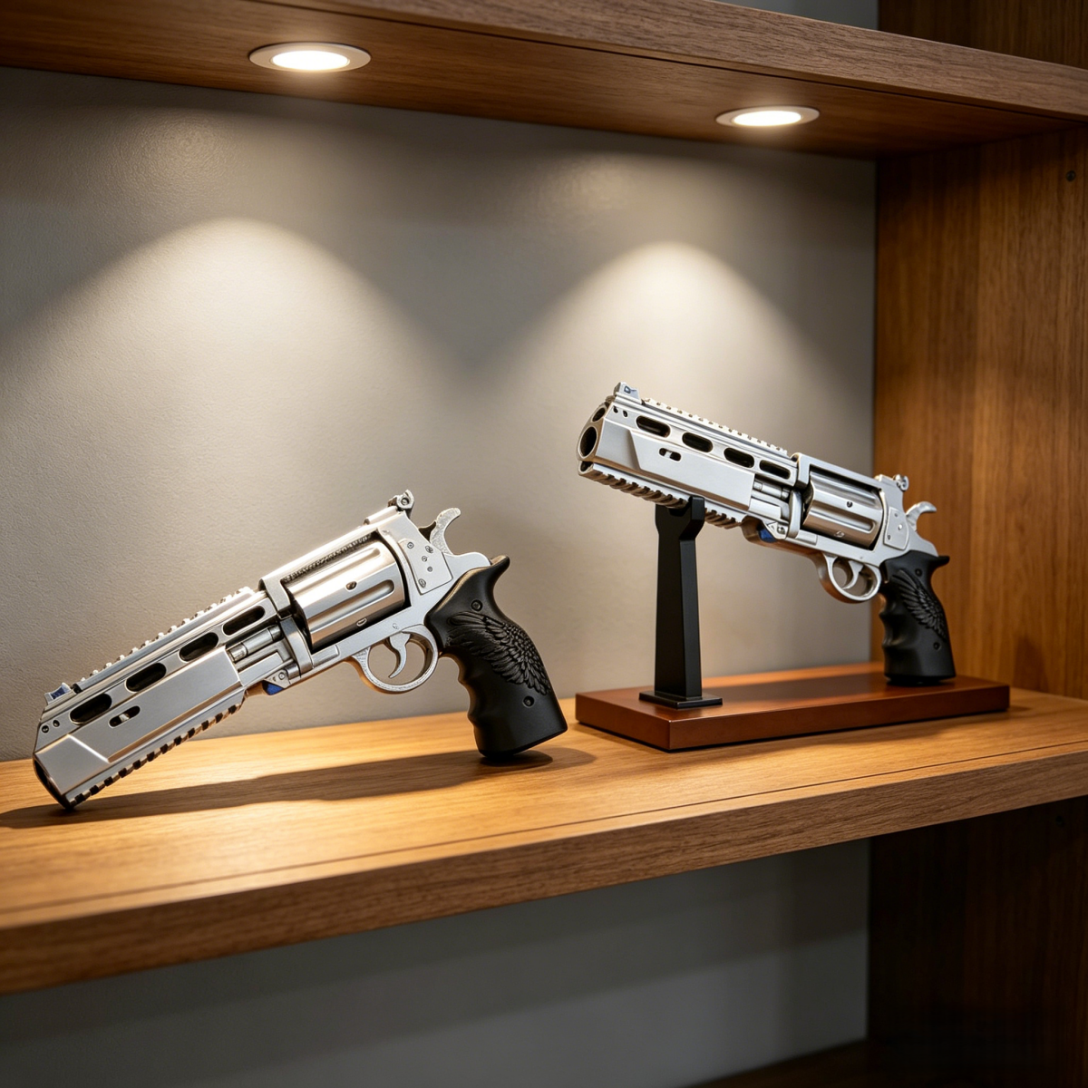 Resident Evil Requiem Leon Sco - Cosplay Prop Pistol recension och pris
