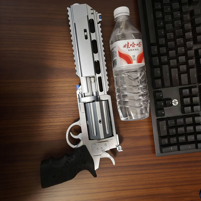 Resident Evil Requiem Leon Sco - Cosplay Prop Pistol recension och pris