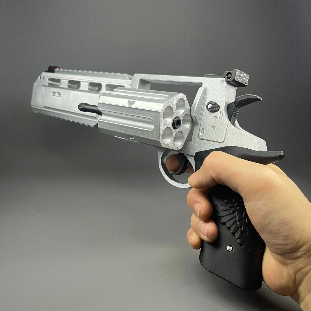 Resident Evil Requiem Leon Sco - Cosplay Prop Pistol recension och pris