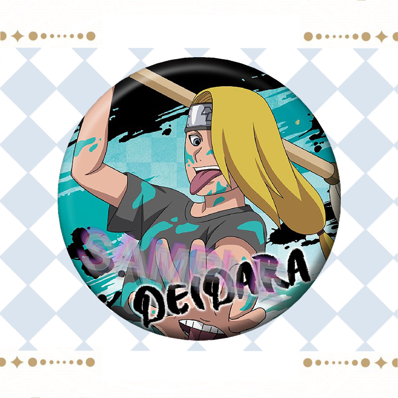 Naruto Badge Set Sasuke Naruto - Cosplay Prop Paint recension och pris