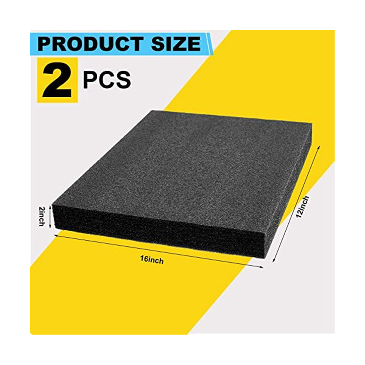 Polyethylene Foam 16X12X2Inch  - Eva Foam Sheet recension och pris