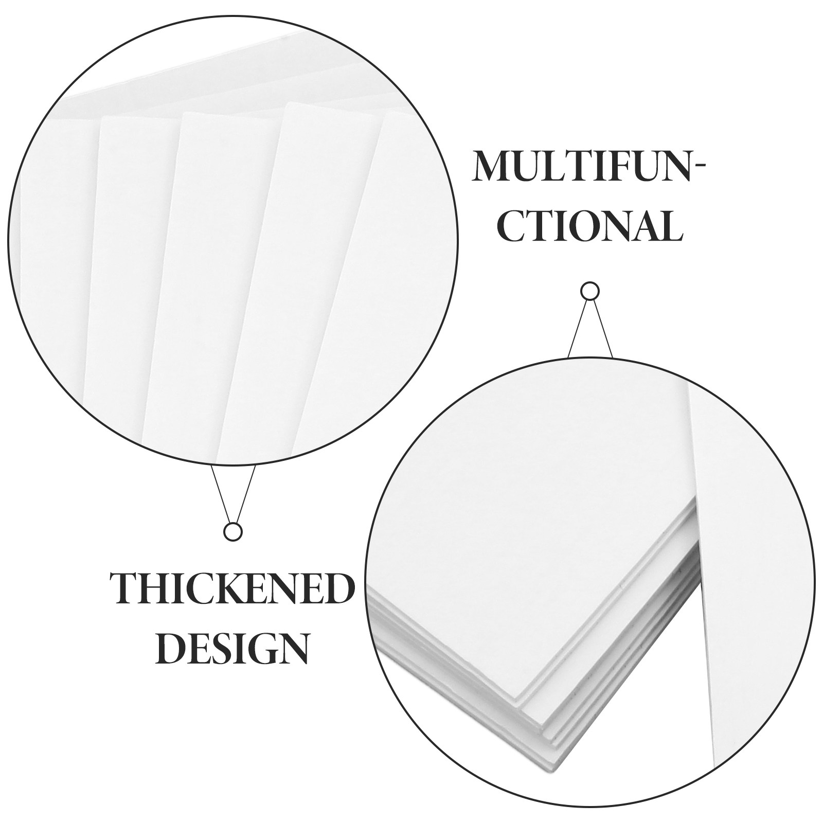 10Pcs Blank Foam Boards Large  - Cosplay Prop Foam Board recension och pris