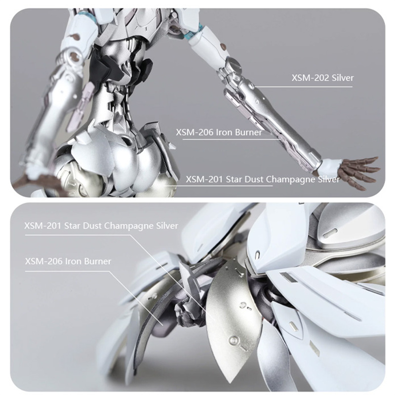DSPIAE XSM Metallic Water-Base - Metallic Spray Paint recension och pris