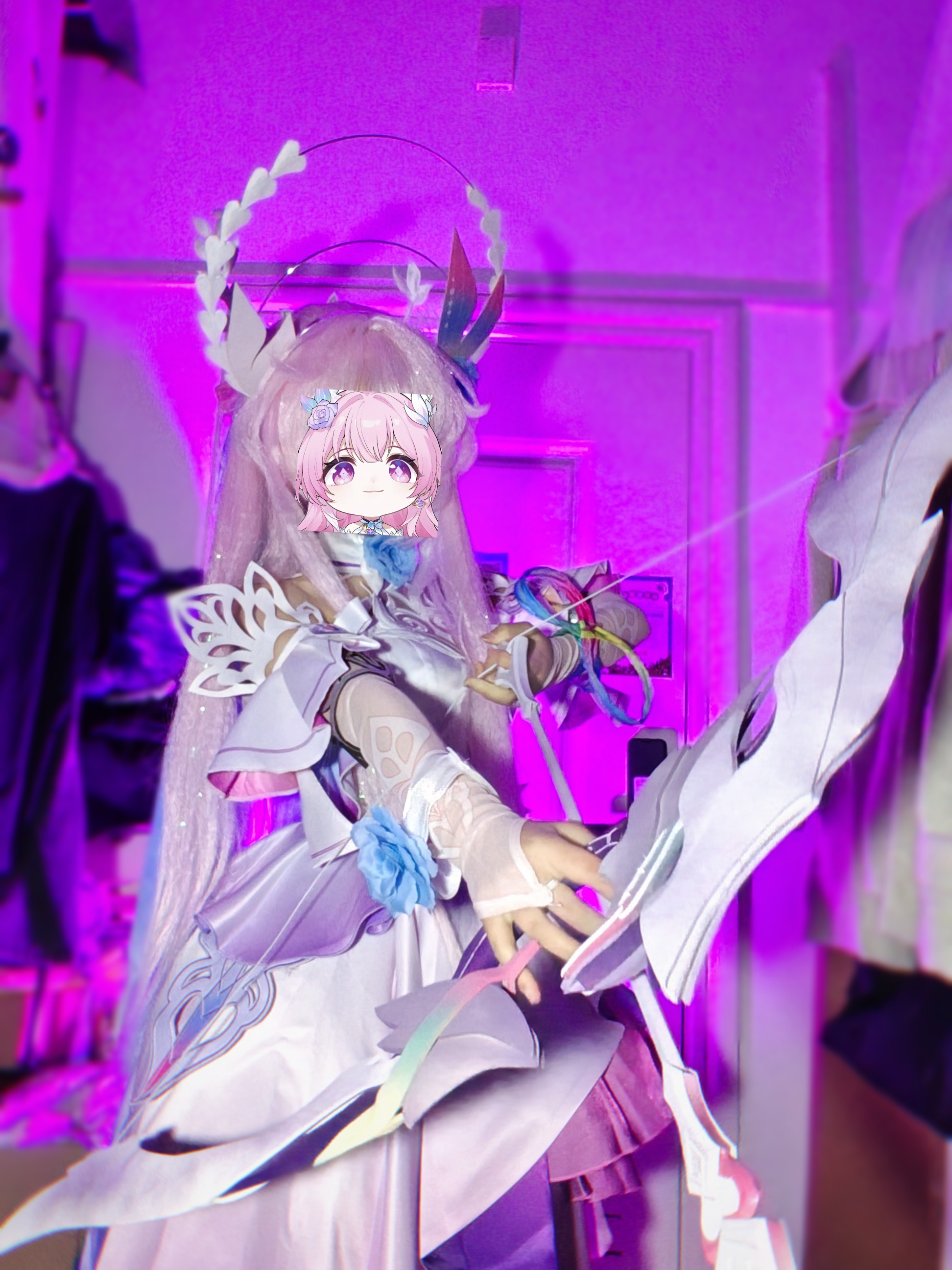 Game Honkai Star Rail Cyrene C - Acrylic Cosplay Prop recension och pris