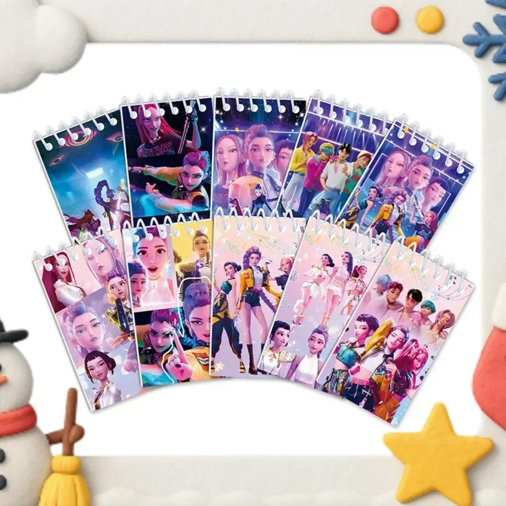 2026 10pcs Mini Notebook Set 2 - Cosplay Prop Book recension och pris