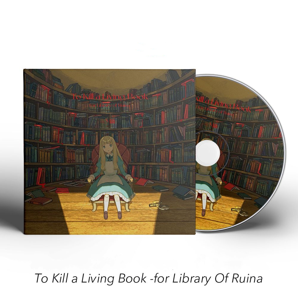 Game Library Of Ruina Mili Mus - Cosplay Prop Book recension och pris