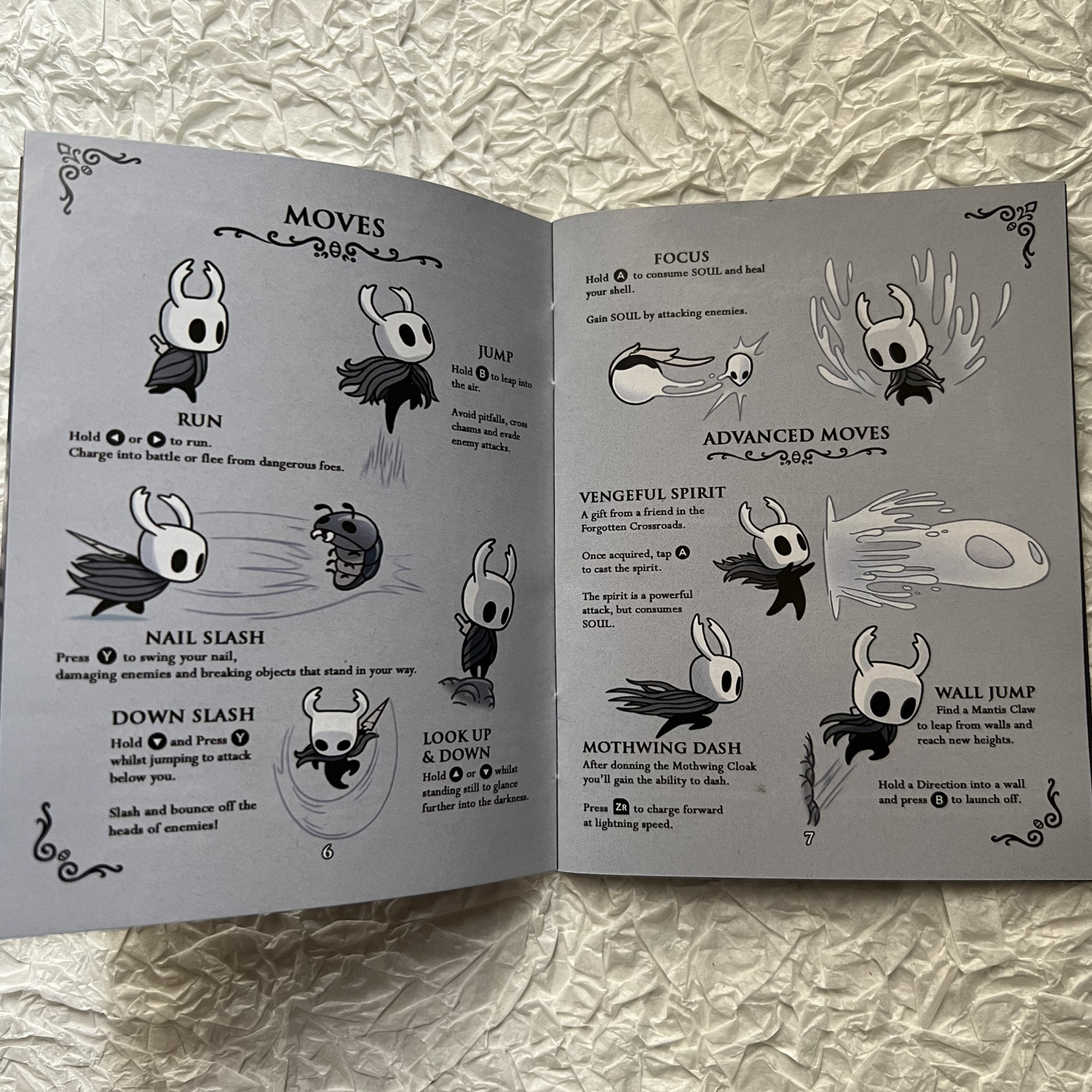 Game Hollow Knight Instruction - Cosplay Prop Book recension och pris