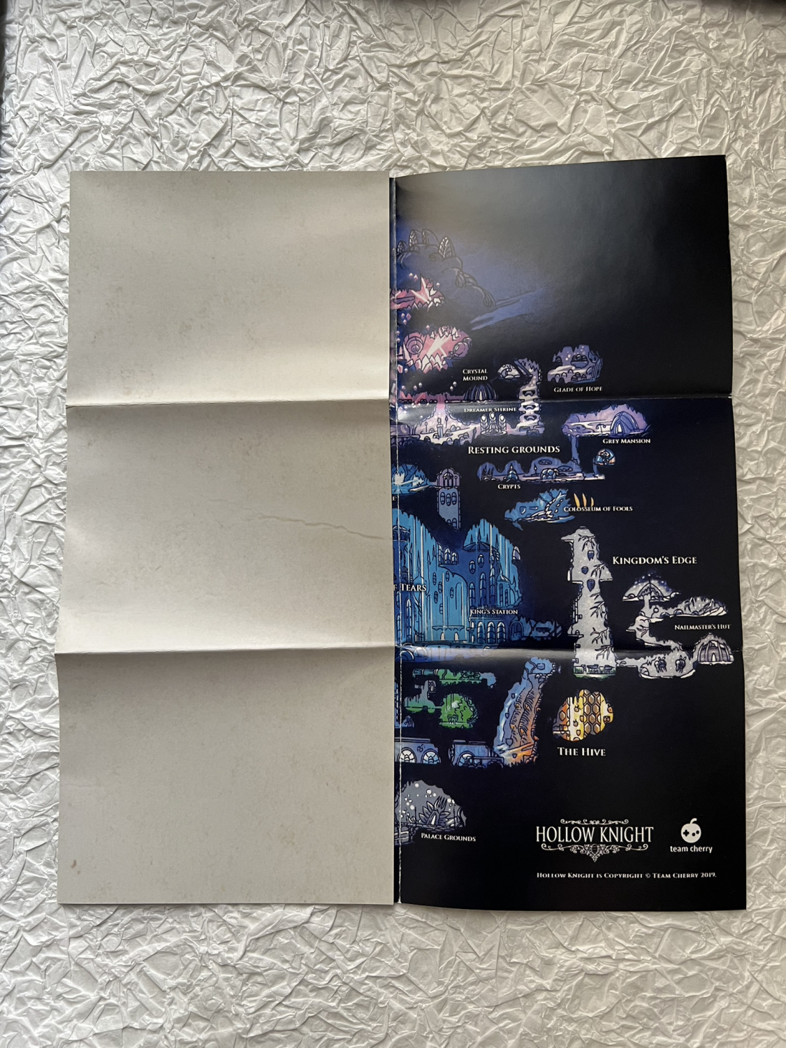 Game Hollow Knight Instruction - Cosplay Prop Book recension och pris