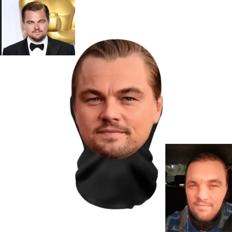 Leonardo DiCaprio 3D Pattern M - Free Cosplay Prop Patterns recension och pris