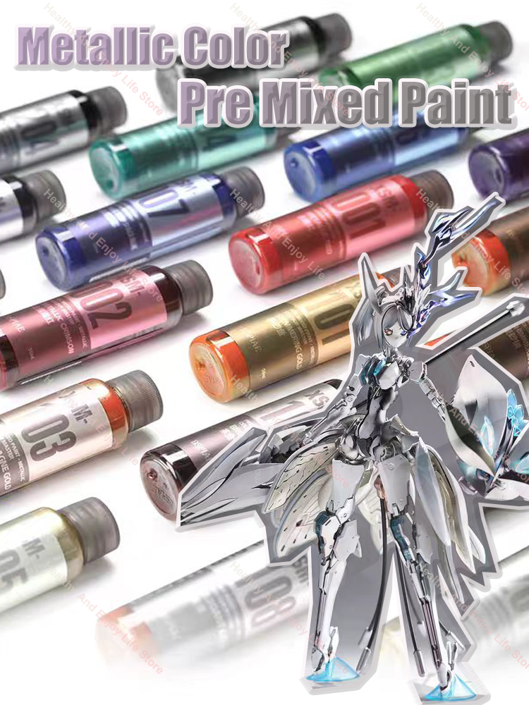 XSM 50ml Metallic Water-basedp - Metallic Spray Paint recension och pris