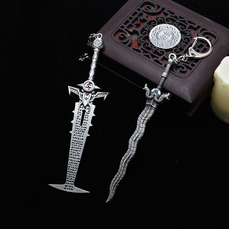 Game Doom Eternal Crucible Bla - Keyblade Cosplay Prop recension och pris