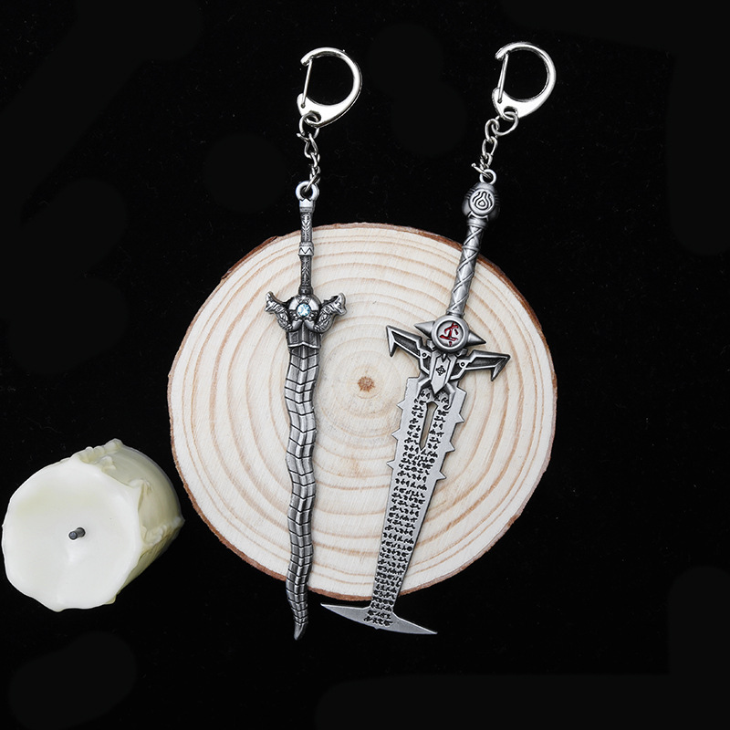 Game Doom Eternal Crucible Bla - Keyblade Cosplay Prop recension och pris
