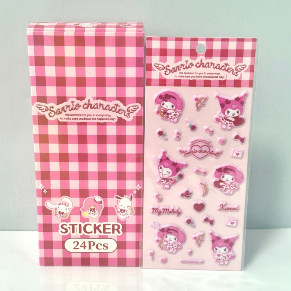 Genuine Sanrio Kawaii Foam Sti - Eva Foam Sheet recension och pris