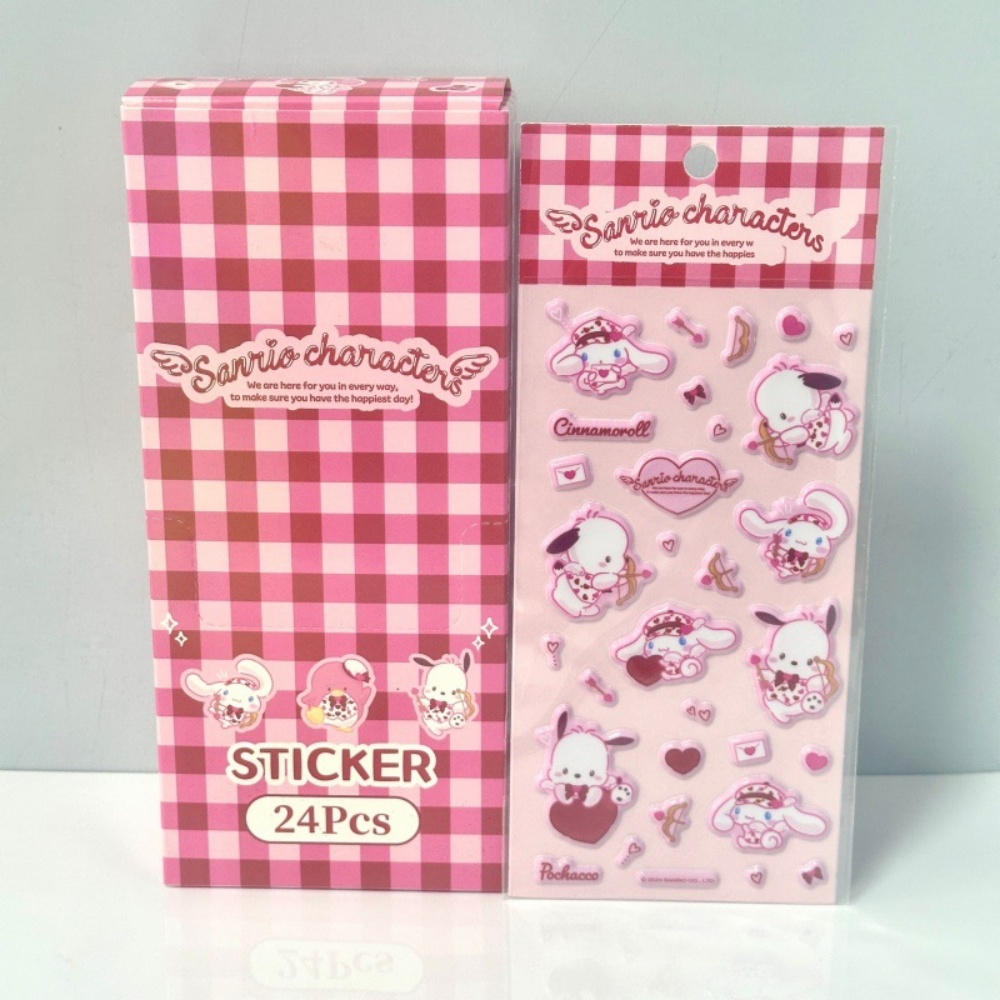 Genuine Sanrio Kawaii Foam Sti - Eva Foam Sheet recension och pris