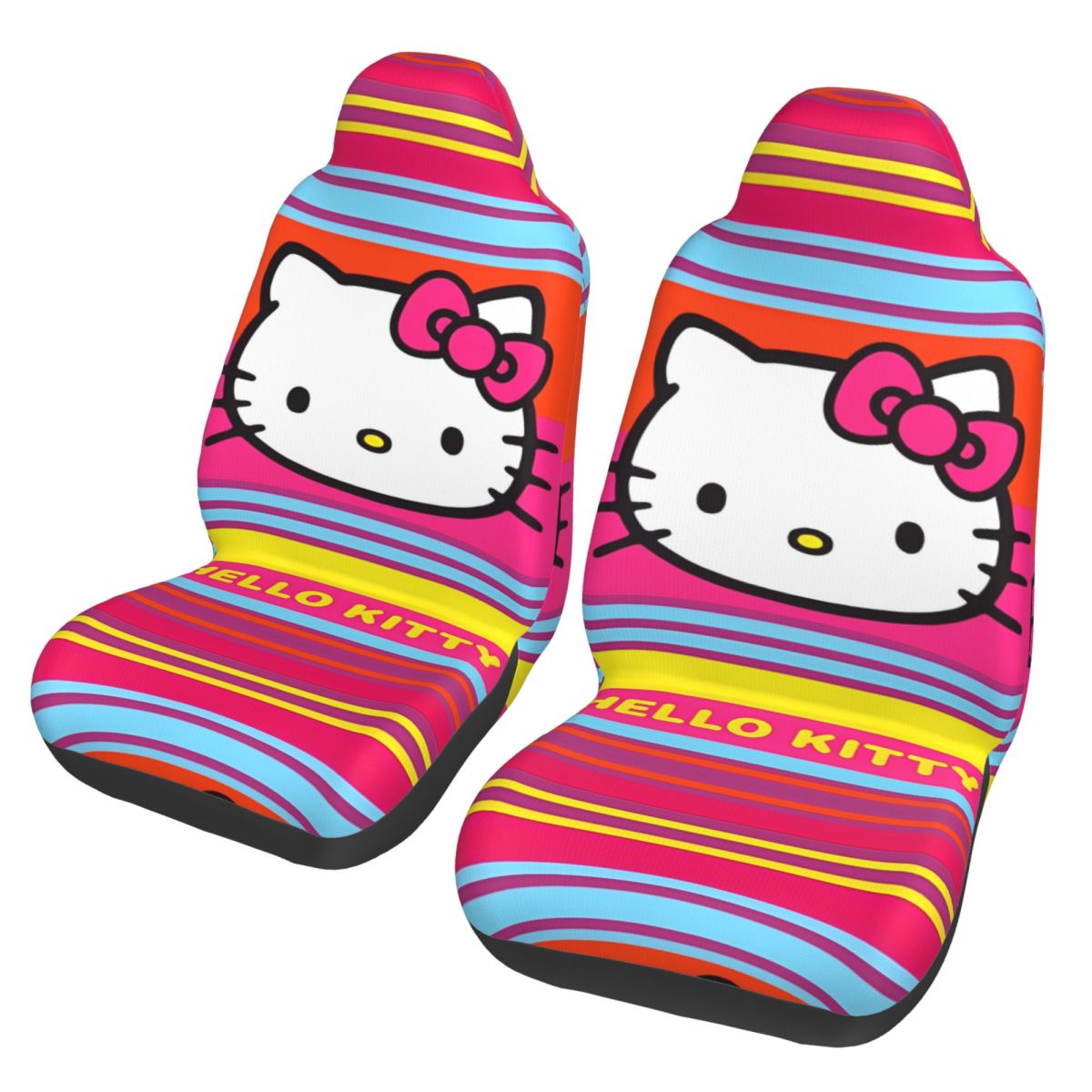 Hello Kitty Stripe Pattern Uni - Free Cosplay Prop Patterns recension och pris