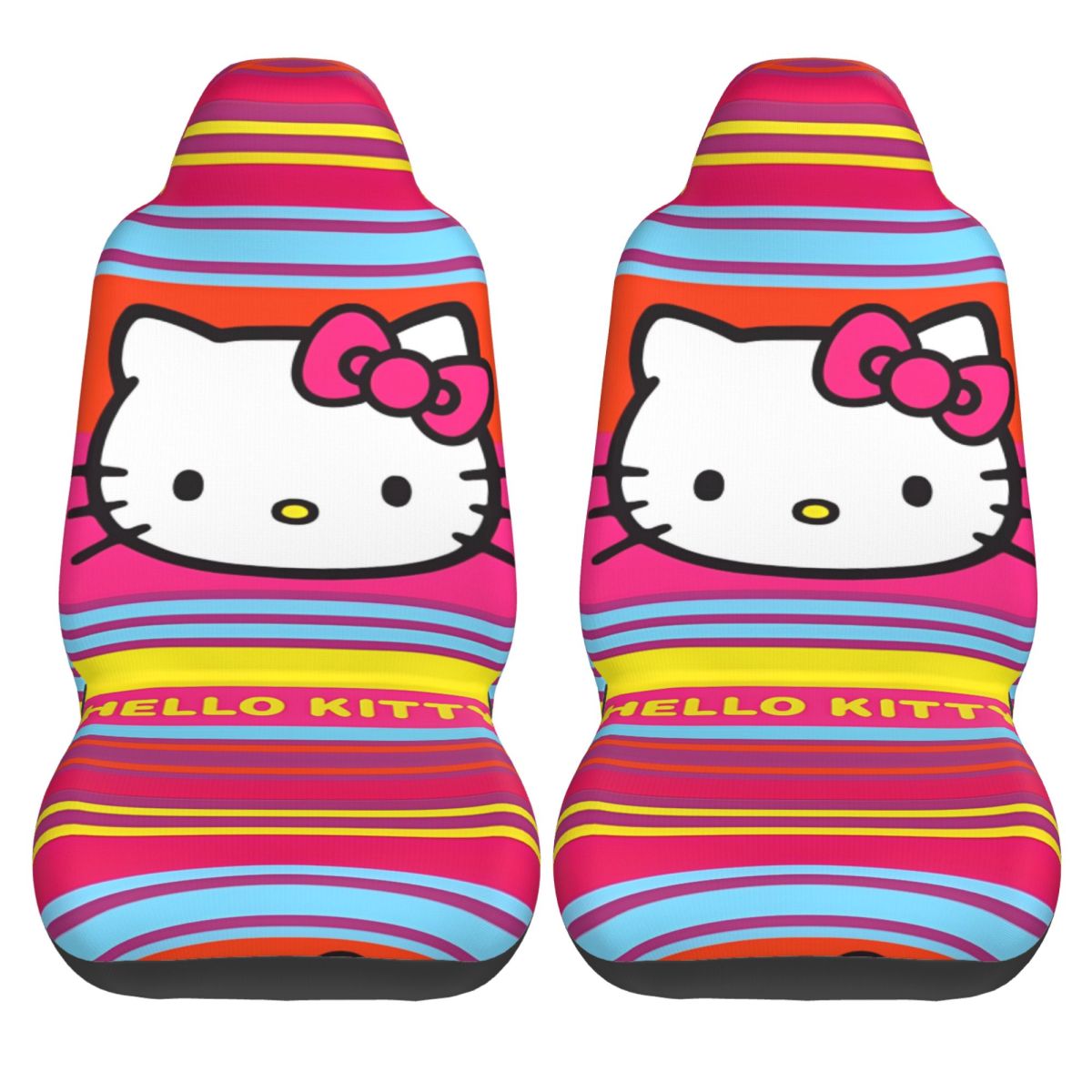 Hello Kitty Stripe Pattern Uni - Free Cosplay Prop Patterns recension och pris