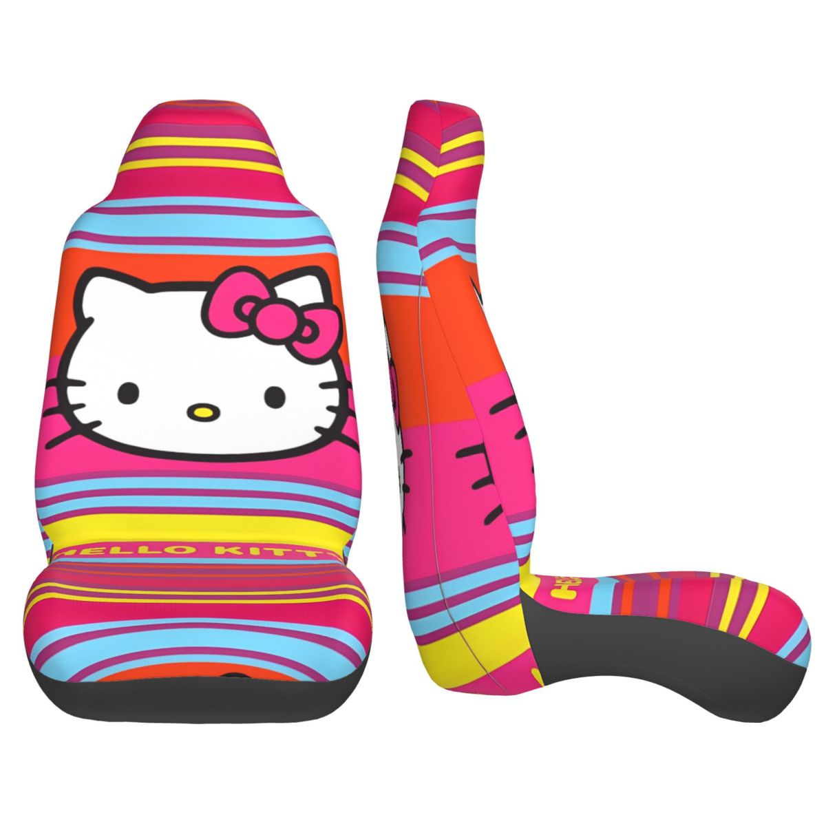 Hello Kitty Stripe Pattern Uni - Free Cosplay Prop Patterns recension och pris
