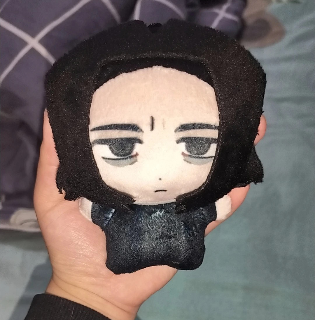 10cm Anime Severus Snape Plush - Cosplay Plushie Prop recension och pris