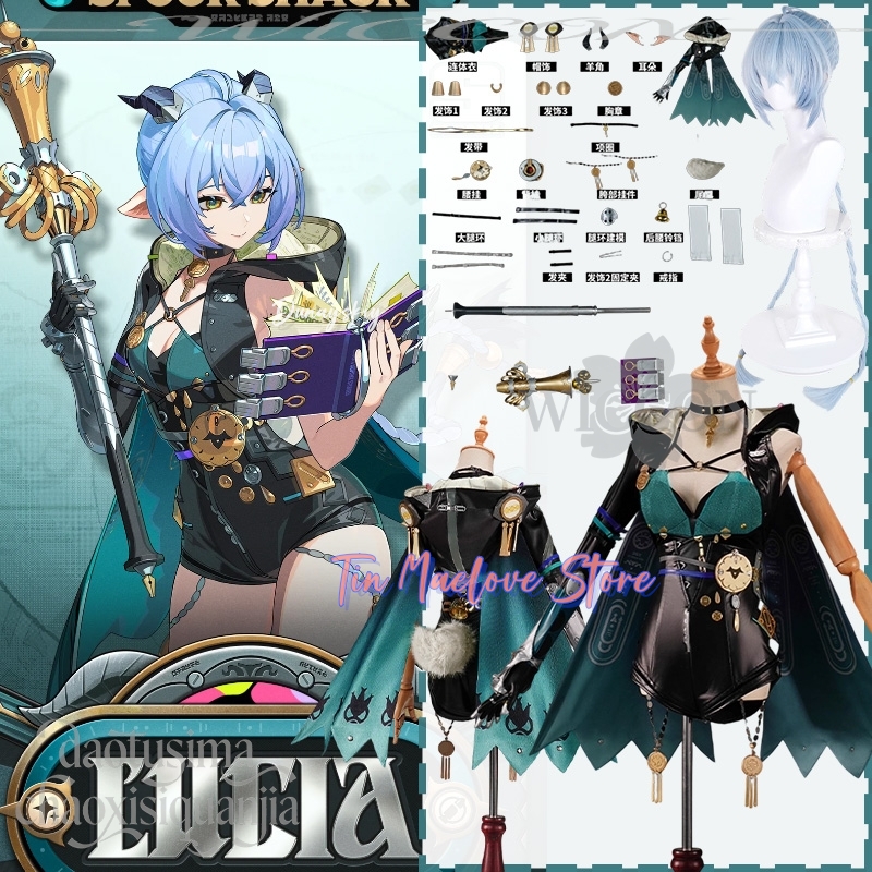 Anime Game Zenless Zone Zero C - Cosplay Prop Book recension och pris